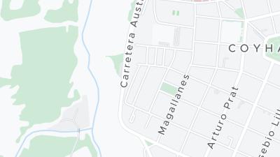 호텔 위치 지도