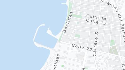 מפת לאיתור המלון