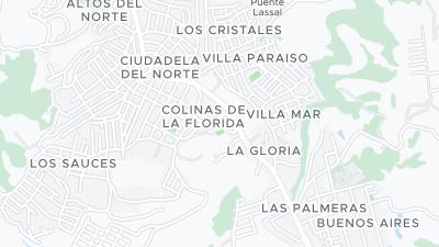 호텔 위치 지도