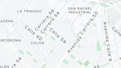 ホテル所在地マップ