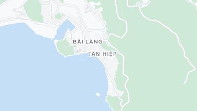 Hotel location map