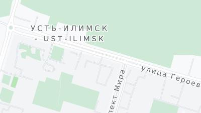 호텔 위치 지도