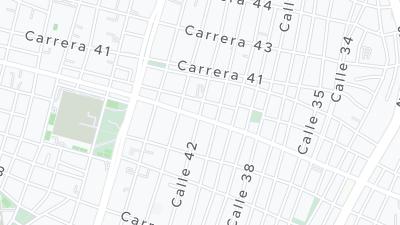 Карта локализации отеля