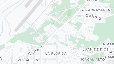 ホテル所在地マップ