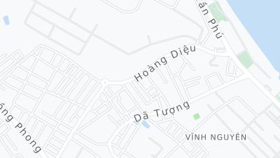 Hotel location map