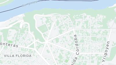 Карта локализации отеля