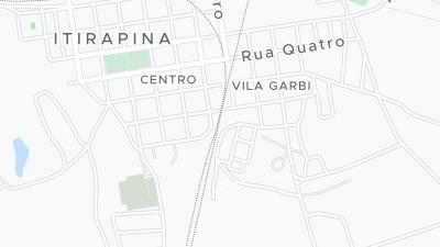 Mapa de localização do hotel