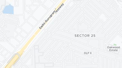 Hotel location map