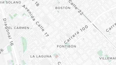 خريطة موقع الفندق