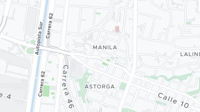 Карта локализации отеля