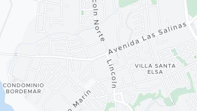 ホテル所在地マップ