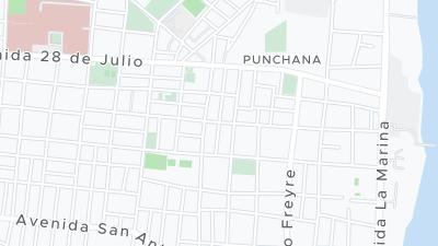 خريطة موقع الفندق