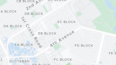 Hotel location map