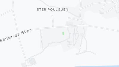 호텔 위치 지도