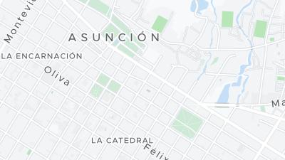 Hotel location map