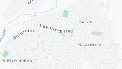 호텔 위치 지도