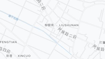 Hotel location map