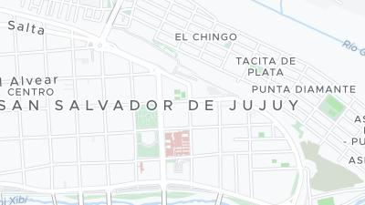 Карта локализации отеля