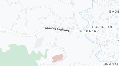 Hotel location map