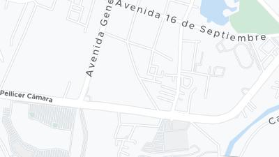 Карта локализации отеля