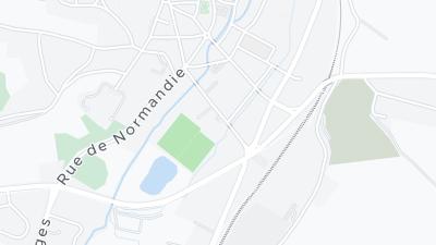 מפת לאיתור המלון