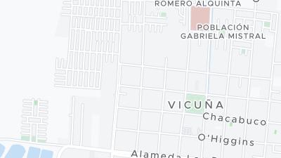 خريطة موقع الفندق