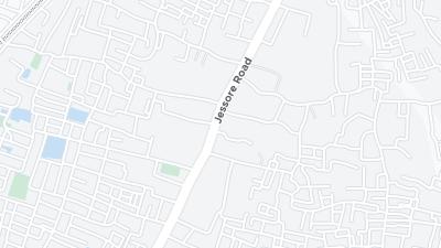 Hotel location map