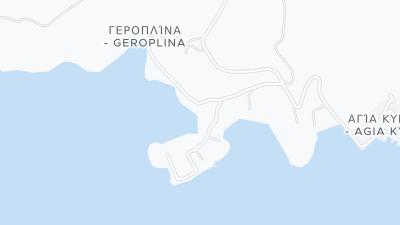 מפת לאיתור המלון