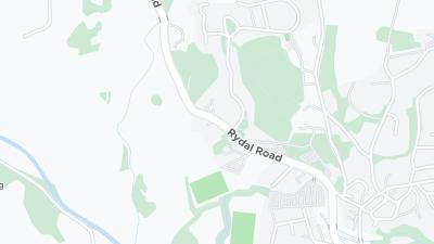 호텔 위치 지도