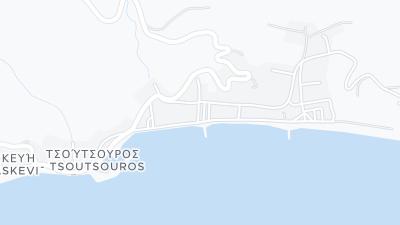 خريطة موقع الفندق