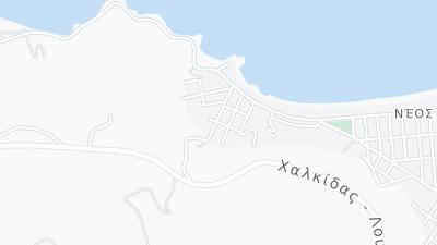 호텔 위치 지도