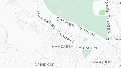 Карта локализации отеля