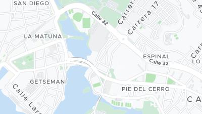 호텔 위치 지도