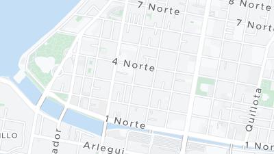 Kort over hotellets beliggenhed