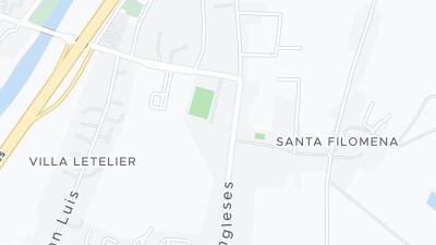 خريطة موقع الفندق