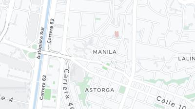 Карта локализации отеля