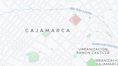 Hotel location map