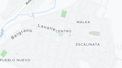 호텔 위치 지도