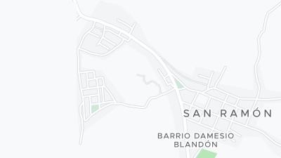 Hotel location map