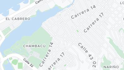 Карта локализации отеля