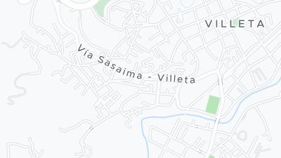 Карта локализации отеля