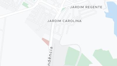 Kaart met de situering van het hotel