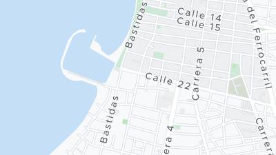 Карта локализации отеля