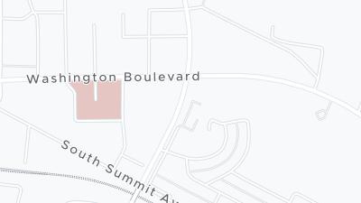 호텔 위치 지도