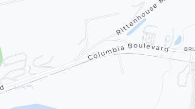 Карта локализации отеля