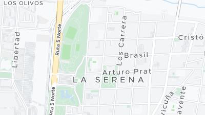 Карта локализации отеля