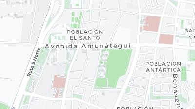 ホテル所在地マップ