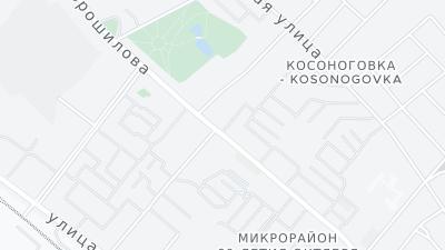 ホテル所在地マップ