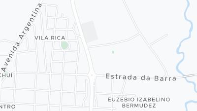 Карта локализации отеля