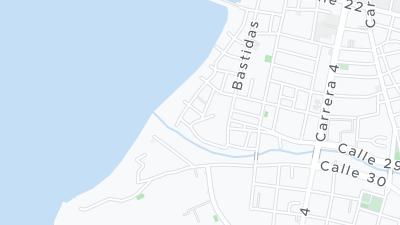 Карта локализации отеля